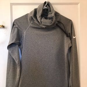 Nike funnel neck top